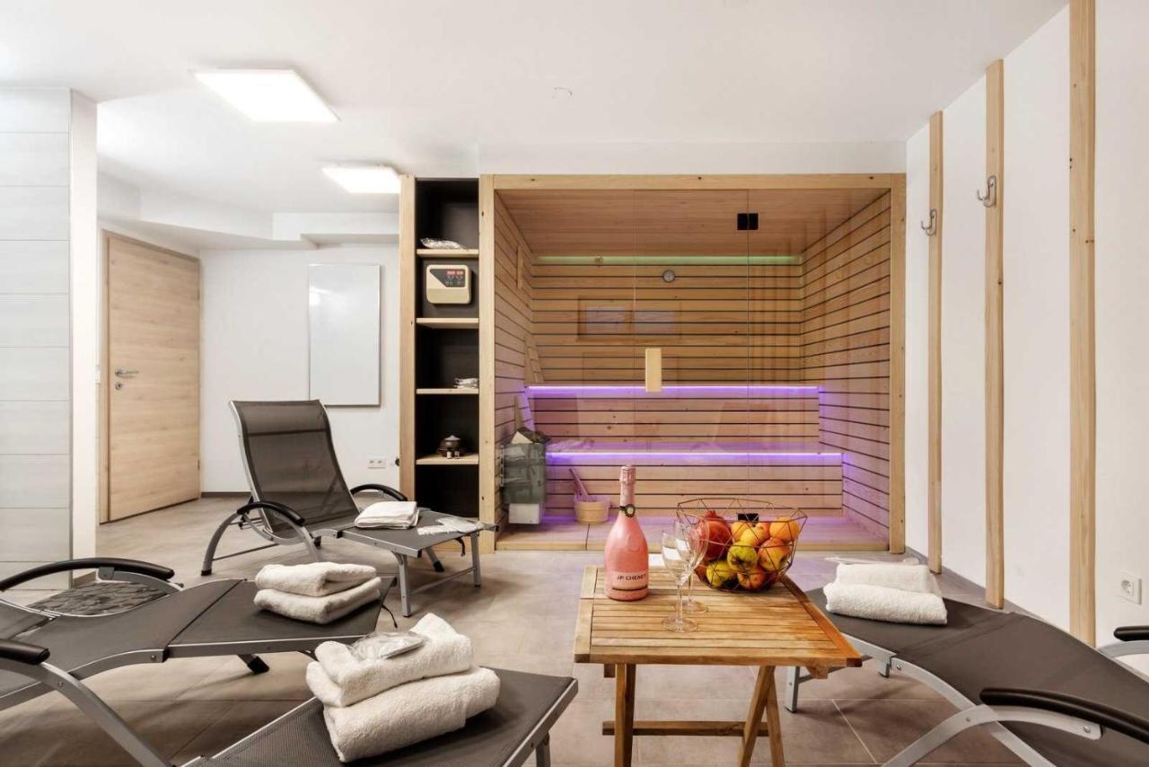 Chic Apartments With Finnish Sauna And Jacuzzi Kranjska Gora Zewnętrze zdjęcie