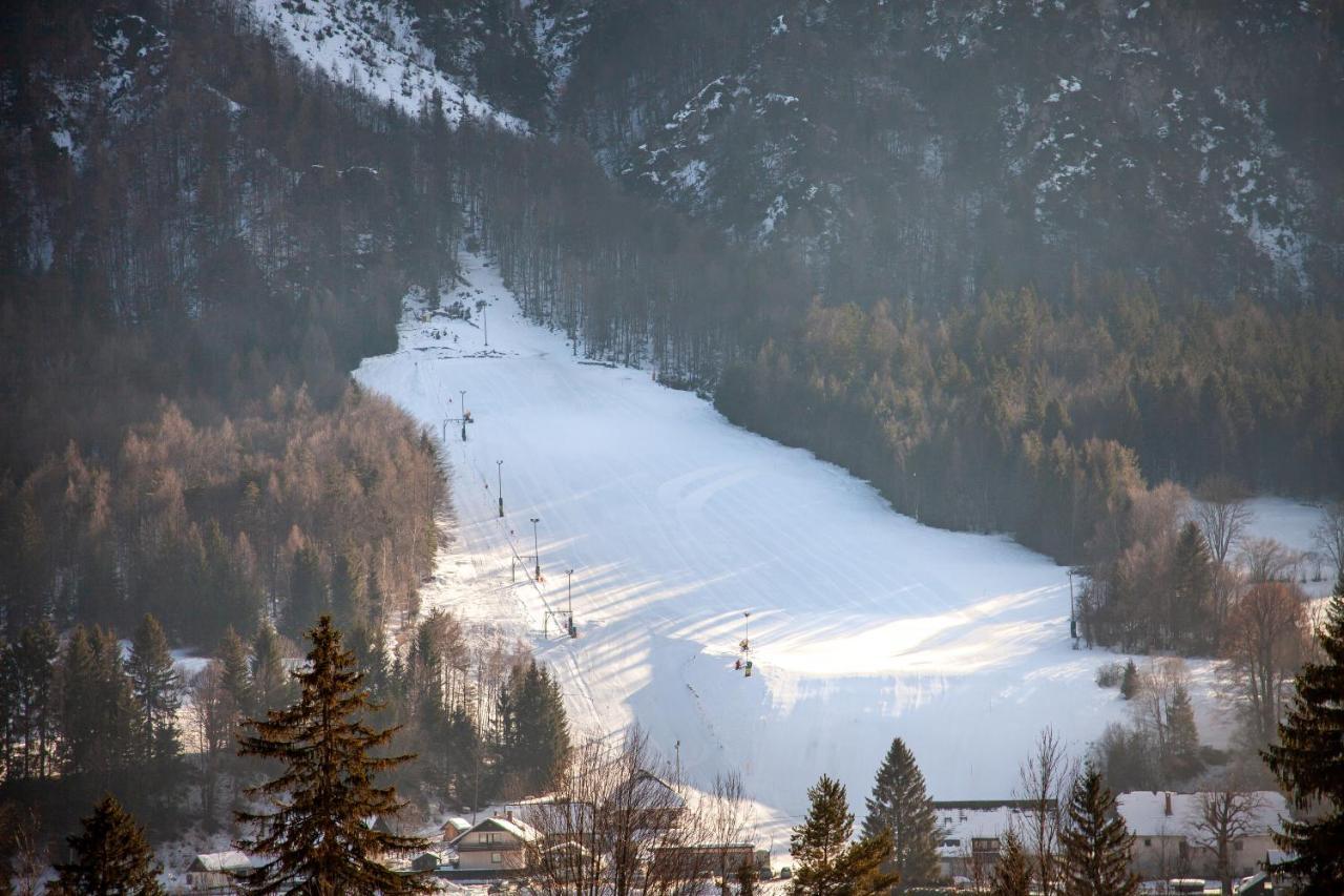 Chic Apartments With Finnish Sauna And Jacuzzi Kranjska Gora Zewnętrze zdjęcie